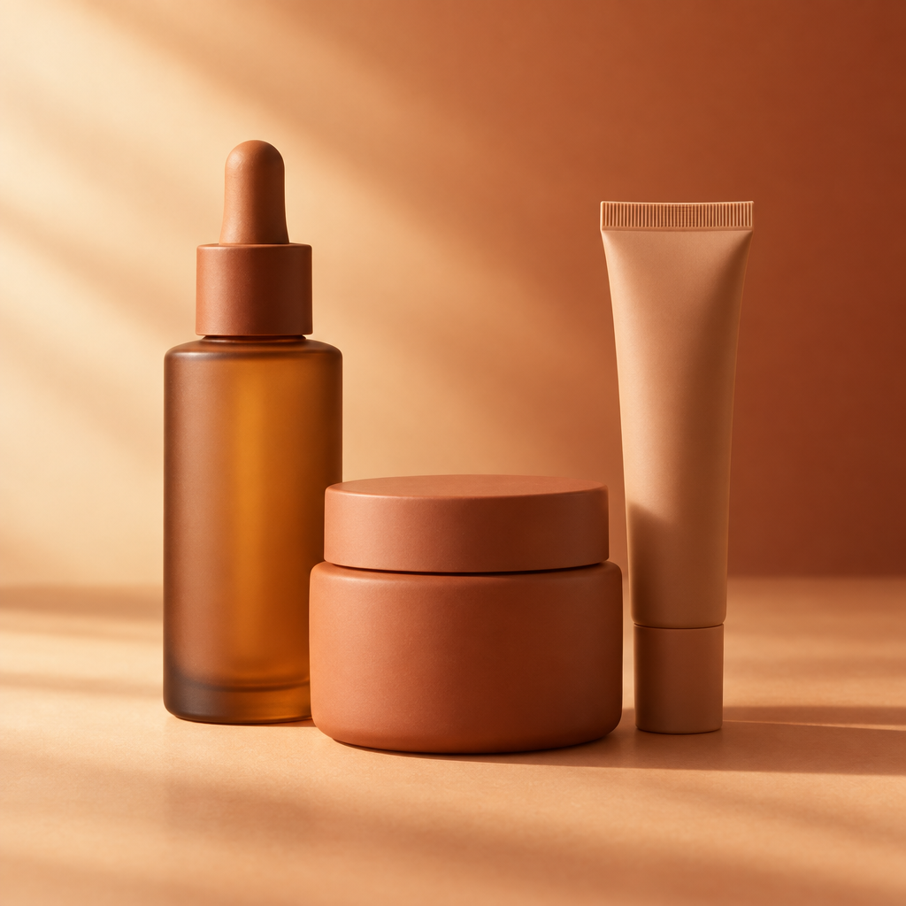 Three-piece Sunset Renewal skincare kit